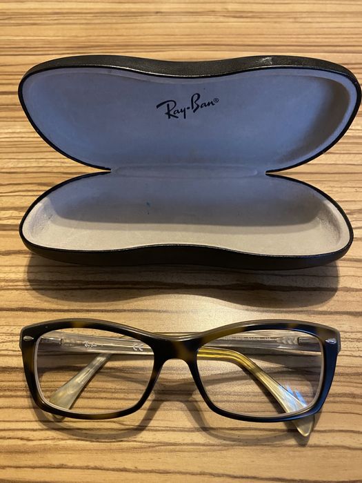 Damskie okulary reyban