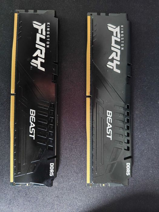 64gb Ram ddr5 6000mhz Fury Beast CL36