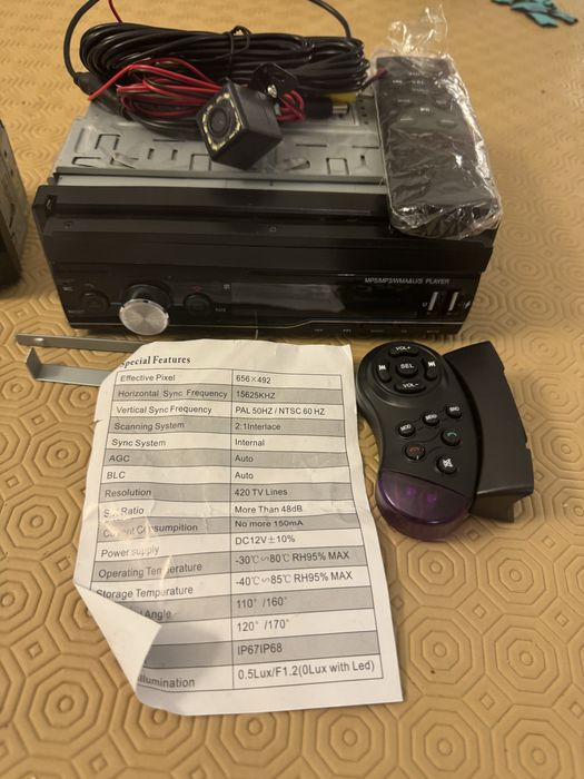 Conjuto de Auto Radios