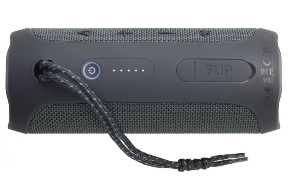 Портативна акустика JBL Flip Essential 2 Black (JBLFLIPES2)