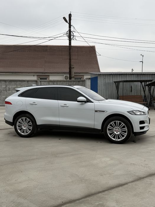 Jaguar F-Pace 2,0 дизель