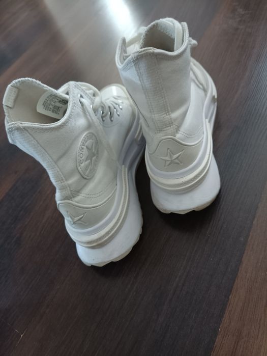 Converse Run Star Legacy CX HI - Egret / Białe