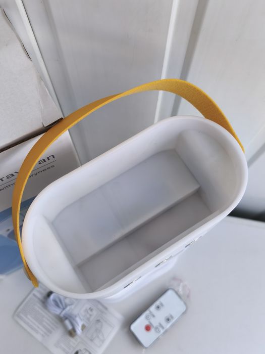 Вентилятор настільний подвійний з охолодженням Double-ended Spray Fan