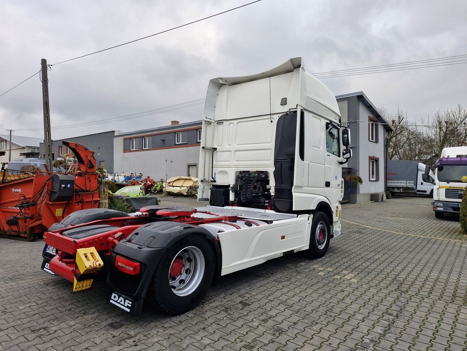 DAF XF 480 SSC Standard 2019 Rok Spoilery Klimatyzacja dachowa