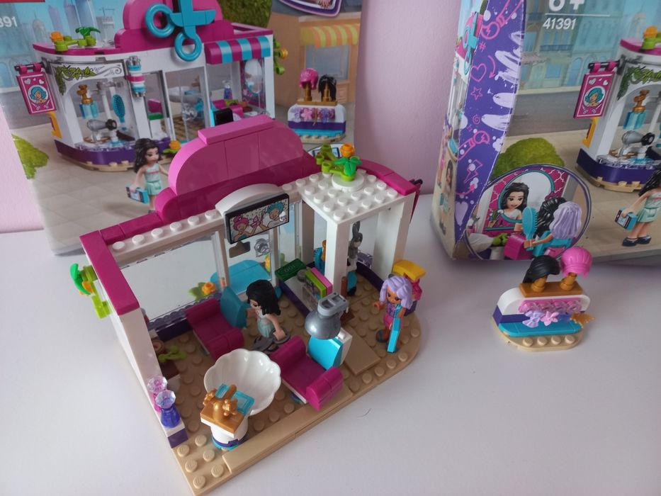 Lego Friends Salon Fryzjerski 41391 Lubin OLX.pl