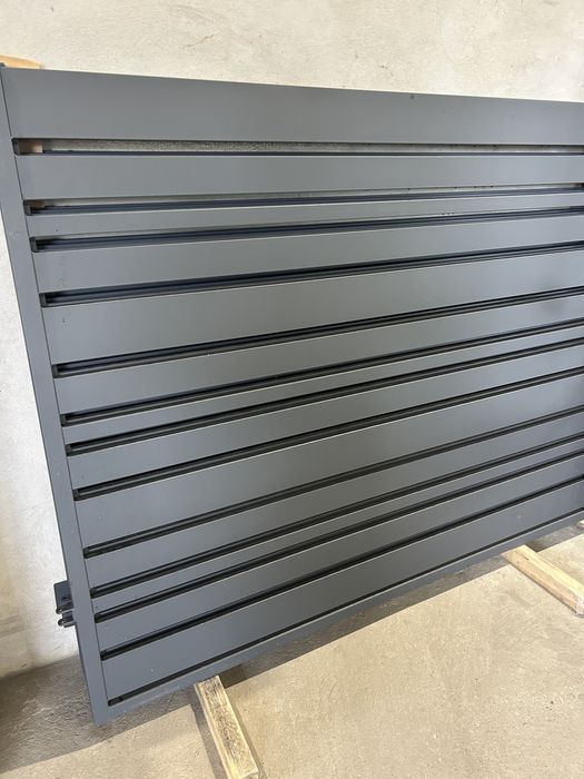 Brama wjazdowa furtka napęd słupki