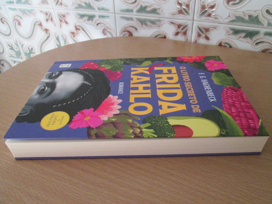 O Livro Secreto de Frida Kahlo de F.G. Haghenbeck (Oferta portes)