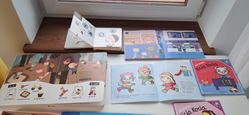 Bajki książki 0 -3 lata  Pucio, Kicia kocia.