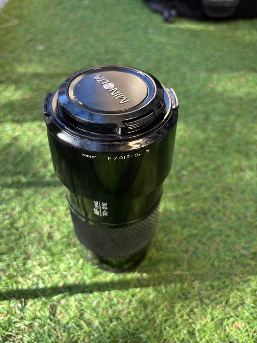 Obiektyw Sona Minolta 70-210/4 (Beercan)