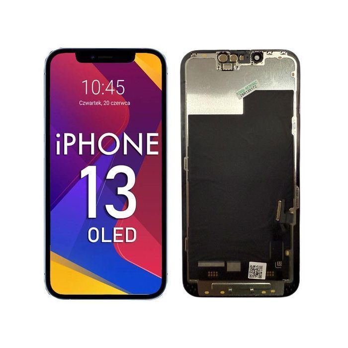 Wyświetlacz Lcd Ekran Szybka Do Iphone 13 - Oled
