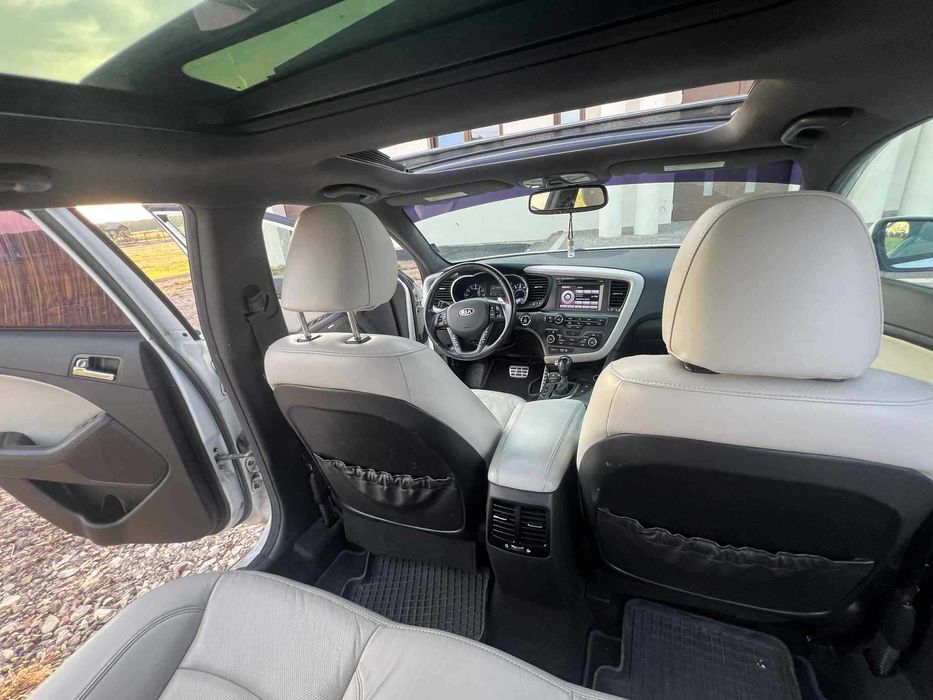 KIA Optima SXL Max opcja 2.0T benzyna 277KM 2013R