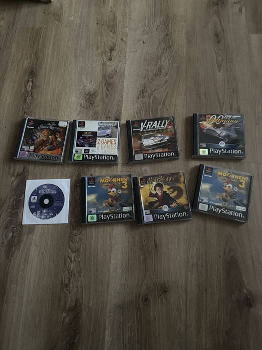 Gry na konsole PlayStation 1 Ps 1