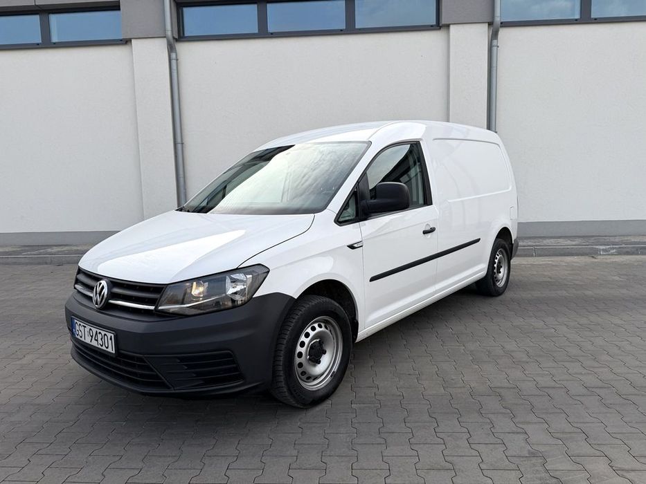 Volkswagen Caddy MAXI  2017 LONG 2.0 TDI MAXI Klimatyzacja FV 23% Brutto