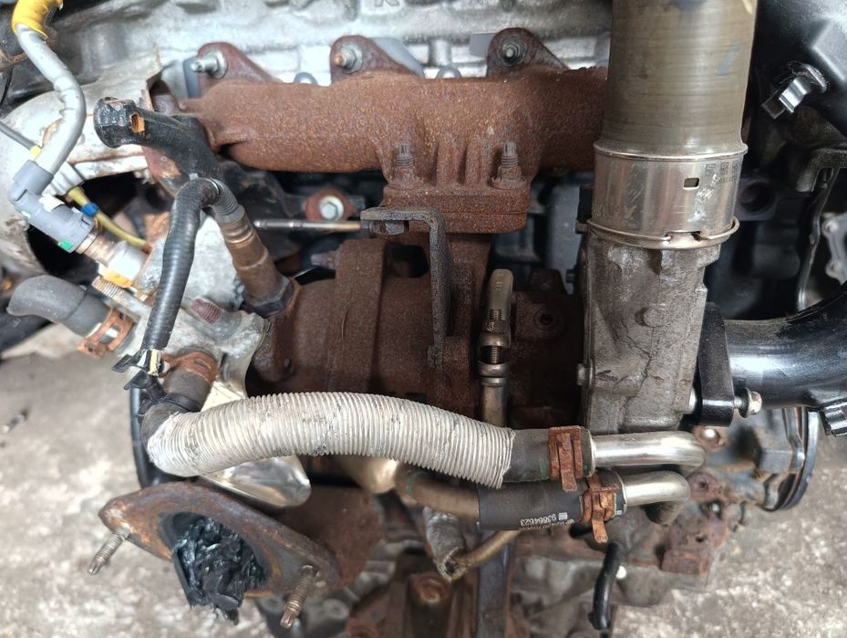 TURBOSPRĘŻARKA RENAULT TRAFIC II 795637-1 8200822404 2.0 DCI (TEC66) 114KM