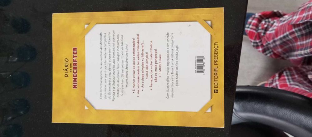 Livro de Minecraft-Diário de um Minecrafter 5