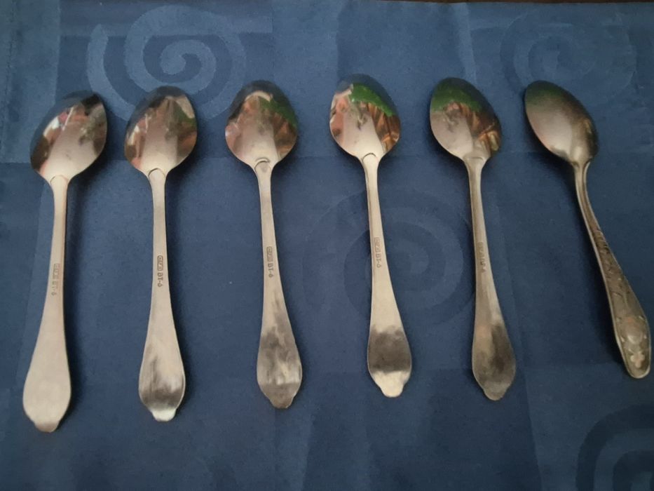 Набір чайних ложок 6шт.