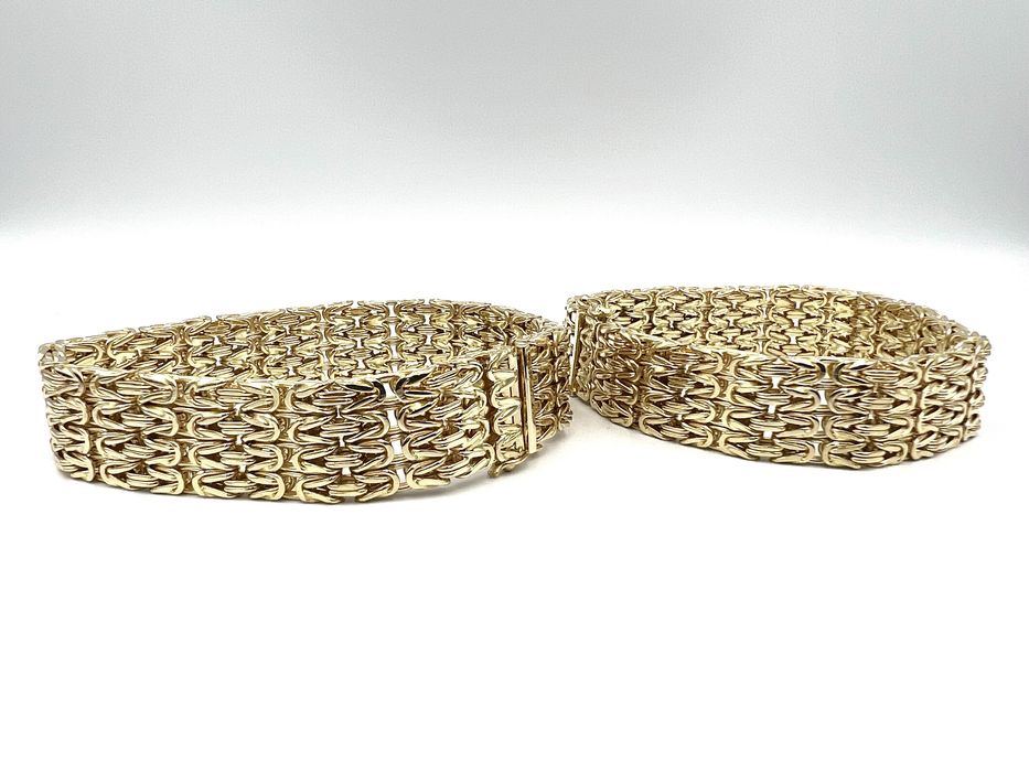 Bransoletka Królewska czterorzędowa 100g Nataliebizu