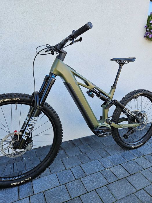 Cube Stereo Hybrid ONE77  HPC TM 77 2025 rok 800Wh rozmiar [L] Mullet " 5gen 120Nm rower elektryczny ebike