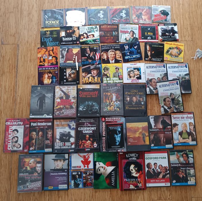 Filmy dvd duży zbiòr