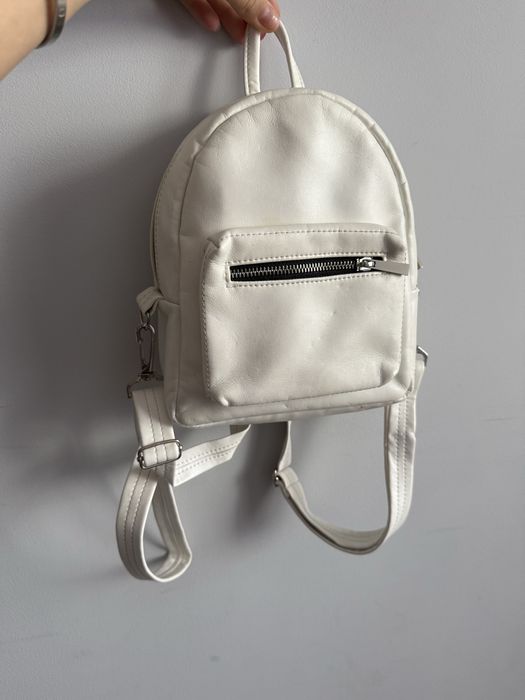 Шкіряний портфелик, рюкзак сумка