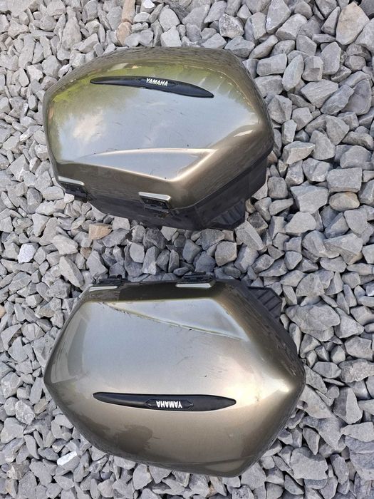 Kufry Yamaha FJR 1300