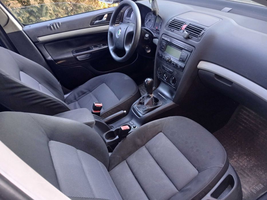 SKODA Octavia II-1,9 TDI