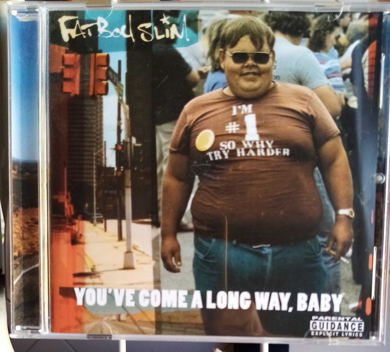 FAT BOY SLIM - YOU'VE COME A LONG WAY, BABY (CD) 2015