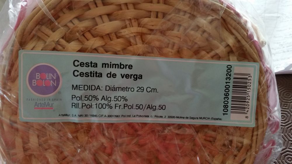 Cesta para bebé