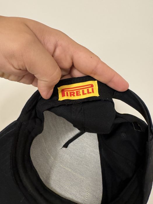 Czapka z daszkiem Pirelli y2k Old money