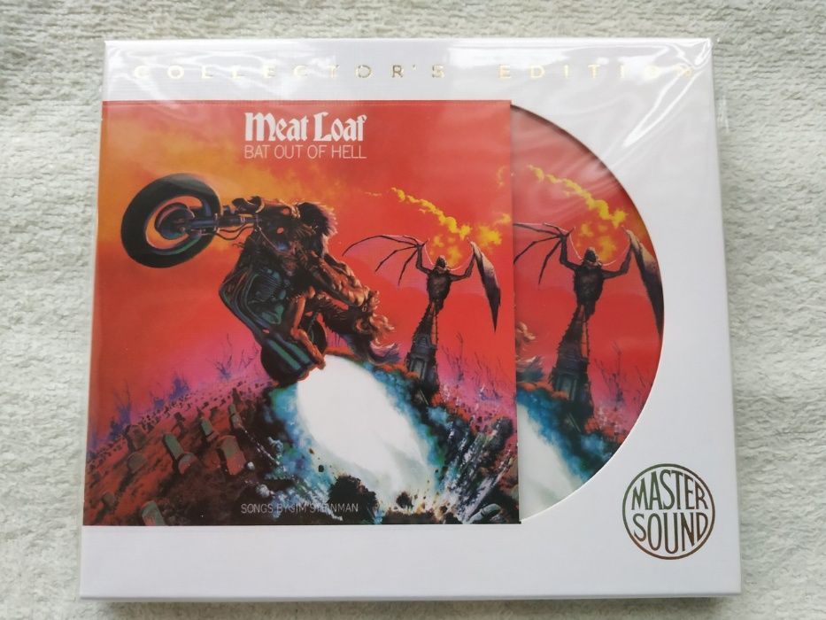Meat Loaf - Bat Out Of Hell [MasterSound] 24Kt Gold