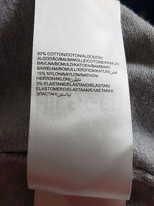 Sweter jak nowy Tommy Hilfiger jasnoszary, r. L