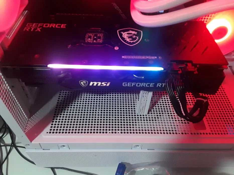 bundle m4 rogstrix b470gaming, ryzen 5 5500, rams 2x8 16 gb,rtx 3070 msi trio oc