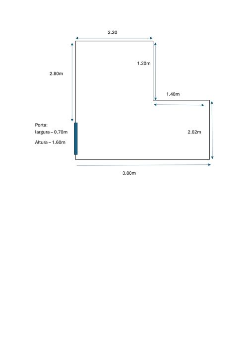 Pequeno Armazém Arrecadação no centro da Costa da Caparica