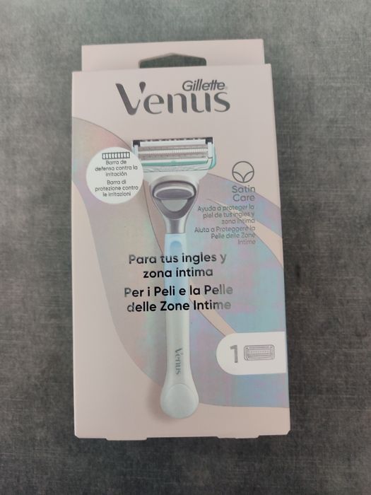 Máquina Gillette Vénus zona intima