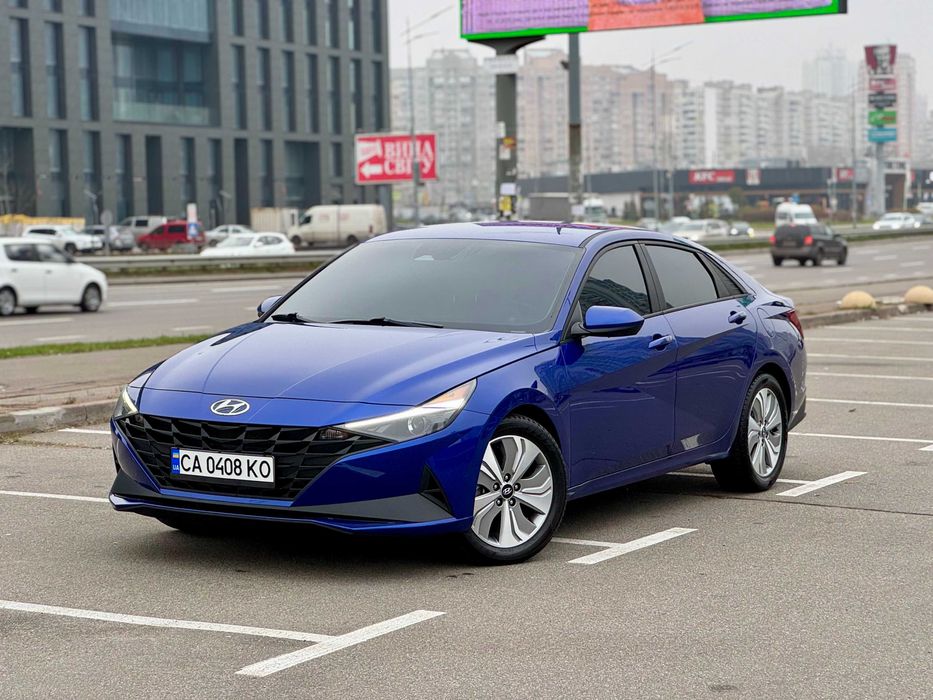 Hyundai Elantra 2021