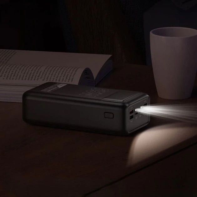 Повербанк 50000mAh 65W HOCO DB81A Apollo швидка зарядка PD для ноутбука