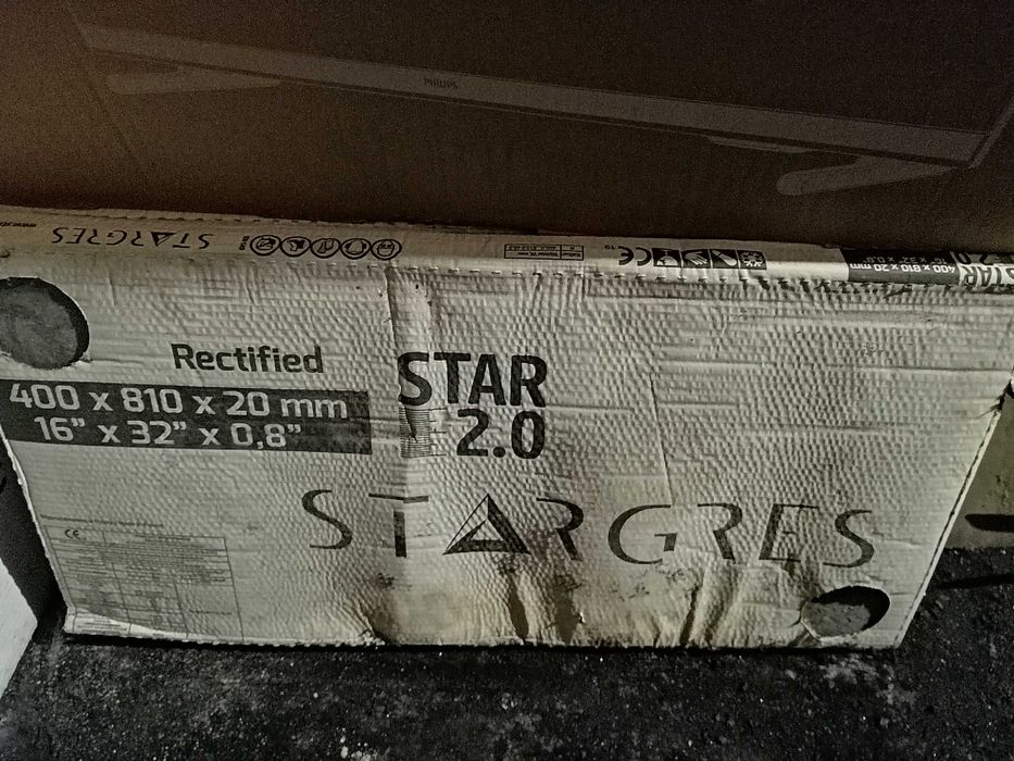 Płytki gresowe Stargras 2.0 2cm nowe 21 sztuk 40x80