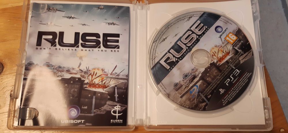 PS3 RUSE, gra ps3