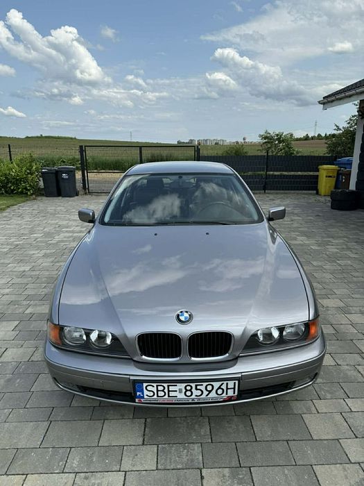BMW Seria 5 PIĘKNE E39 tylko 114tys km