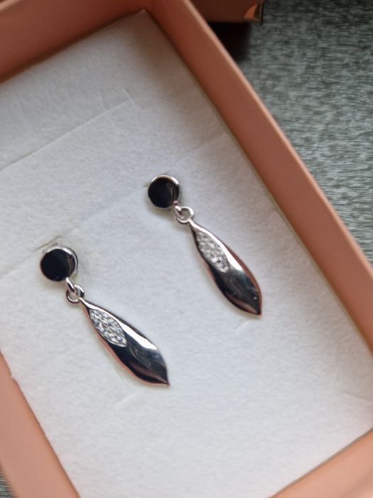 Kolczyki srebrne pr 925