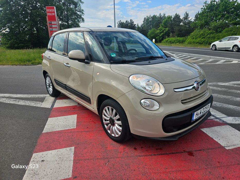 Fiat 500L Fiat 500L jak nowy 2017 r automat