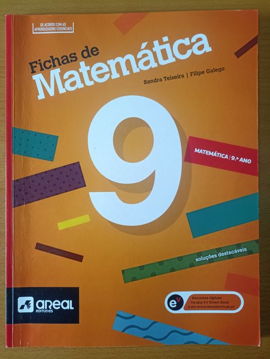 Fichas de Matemática 9.° ano