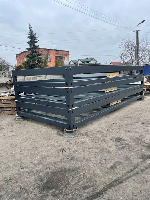 Rama kontenera morskiego - nowa od ręki