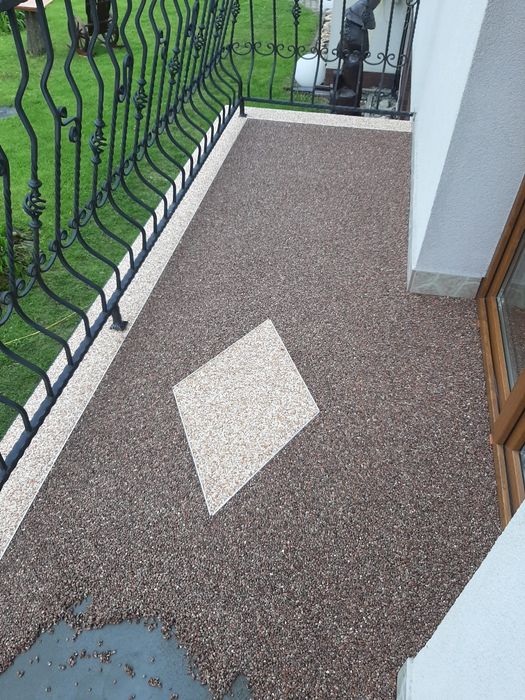 Dywany kamienne żywice.