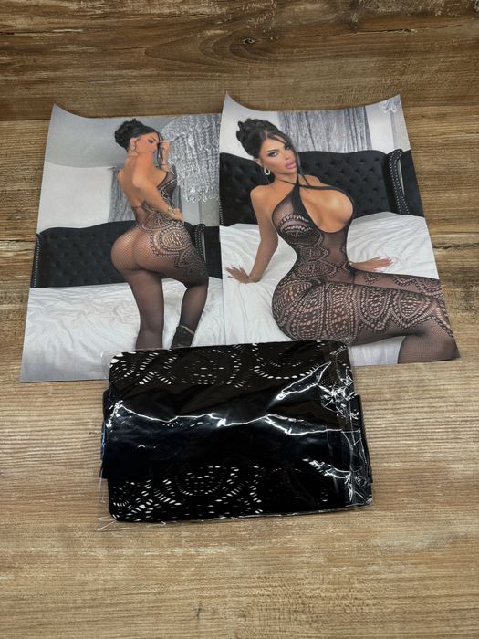 Seksowna bielizna erotyczna bodystocking nowa