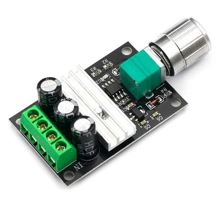 Dimmer potenciómetro 6v 12v 24v 3A 80W regulador Led, Motor, etc