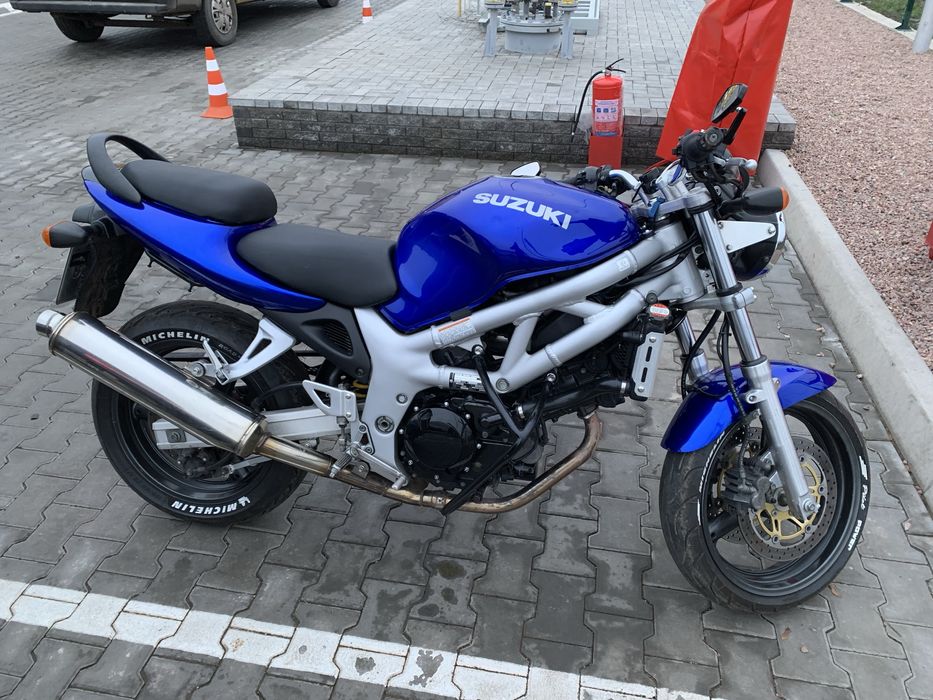 Продам мотоцикл Suzuki SV 650