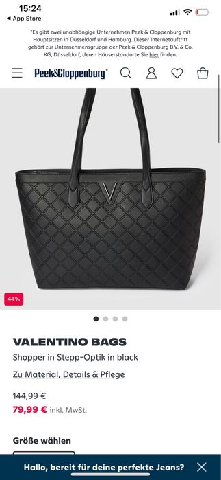 елегантна сумка бренду Mario Valentino SPA