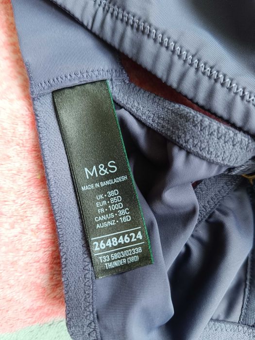Бюстгальтер 38D/85D Marks&Spencer бра ліф бюст