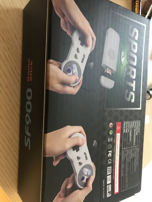 Console with 5000 Super Nintendo, Mega Drive, Nintendo, etc.64354256249089122